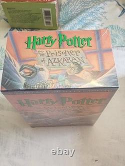 Livres audio Harry Potter, livre complet 6 coffrets sur cassette, JK Rowling, Jim Dale