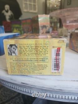 Livres audio Harry Potter, livre complet 6 coffrets sur cassette, JK Rowling, Jim Dale
