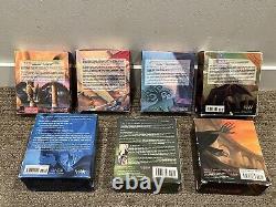 Livres audio Harry Potter sur CD Jim Dale Série complète à 100% Coffrets 1-7