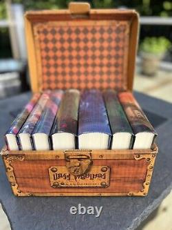 Livres de couverture rigide Harry Potter en thaï, coffret de livres 1 à 7, série complète - Version thaïlandaise