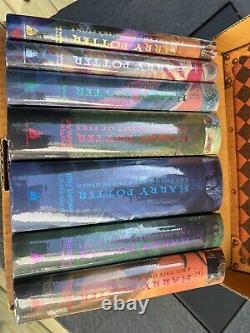 Livres de couverture rigide Harry Potter en thaï, coffret de livres 1 à 7, série complète - Version thaïlandaise