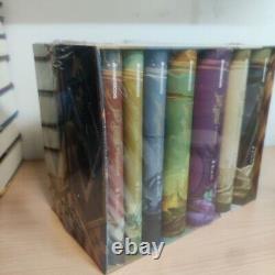 Livres reliés Harry Potter 1-7 Coffret intégral Série complète Versions Art thaïlandaises