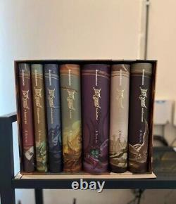 Livres reliés Harry Potter 1-7 Coffret intégral Série complète Versions Art thaïlandaises