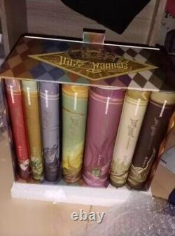 Livres reliés Harry Potter 1-7 Coffret intégral Série complète Versions Art thaïlandaises