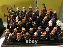 Lord Of The Rings / Le Hobbit Complete Lego Mini Figues Collection Tous Les 110