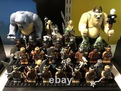 Lord Of The Rings / Le Hobbit Complete Lego Mini Figues Collection Tous Les 110