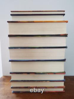 Lot 1-7 Série de livres Harry Potter par JK Rowling + Extras Ensemble complet