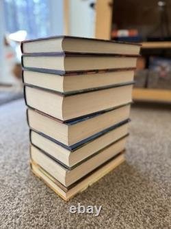 Lot 18 Livres HARRY POTTER J. K. Rowling Coffret complet 1-8 et 10 extras reliés Quidditch