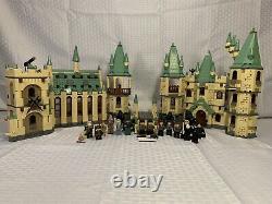 Lot 2 Lego Harry Potter Poudlard Châteaux Ensembles 4842 & 4867 100% Garantie Complète