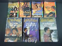 Lot 7 Livres Harry Potter En Français # 1 À 7 - Ensemble Complet 1-2-3-4-5-6-7 J. K Rowling