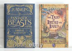 Lot De 12 (#1-7 Plus) Harry Potter Série Complète Ensemble Hardcover Livres Aveccursed