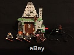 Lot De 6 Sets Lego Harry Potter 100% Complets 4736, 4737, 4738, 4840, 4842, 4865