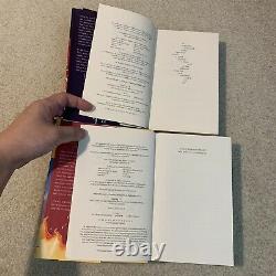 Lot De 8 Harry Potter Mixte Reliure Papier Livre Ensemble Complet Enfant Maudit