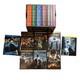 Lot Harry Potter : Int&eacute;grale Des Livres (tomes 1 &agrave; 7) Et Collection Des Films En Blu-ray Et Dvd