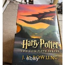 Lot Harry Potter : intégrale des livres (tomes 1 à 7) et collection des films en Blu-ray et DVD