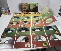 Lot complet de livres audio Harry Potter sur CD non abrégés Jim Dale J K Rowling