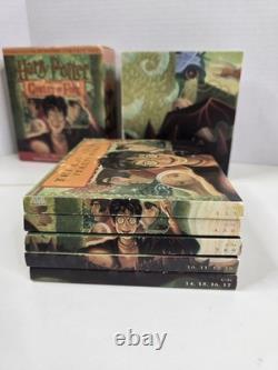 Lot complet de livres audio Harry Potter sur CD non abrégés Jim Dale J K Rowling