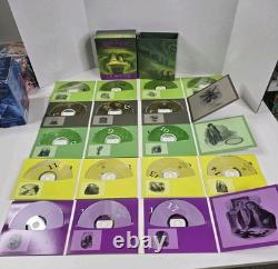 Lot complet de livres audio Harry Potter sur CD non abrégés Jim Dale J K Rowling