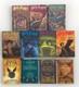 Lot De 11 Livres, S&eacute;rie Harry Potter Compl&egrave;te, Reliure Rigide Avec Jaquette, Ensemble J.k. Rowling, 1re &eacute;dition, Tr&egrave;s Bon &eacute;tat