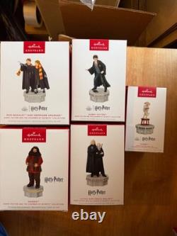 Lot de 5 Hallmark Harry Potter et la Chambre des secrets – Ensemble Storyteller complet 2024-2025