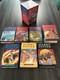 Lot De 7 Livres Harry Potter De J. K. Rowling, Rain Coast Books, &eacute;dition Compl&egrave;te Reli&eacute;e<br/>