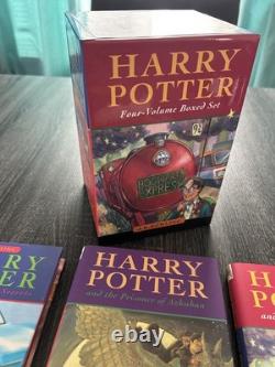 Lot de 7 livres Harry Potter de J. K. Rowling, Rain Coast Books, édition complète reliée <br/>
