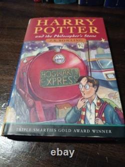 Lot de 7 livres Harry Potter, édition reliée Bloomsbury Raincoast canadienne avec jaquette de protection