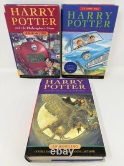 Lot de 7 livres Harry Potter, édition reliée Bloomsbury Raincoast canadienne avec jaquette de protection