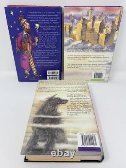 Lot de 7 livres Harry Potter, édition reliée Bloomsbury Raincoast canadienne avec jaquette de protection