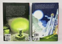 Lot de 7 livres Harry Potter, édition reliée Bloomsbury Raincoast canadienne avec jaquette de protection