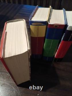 Lot de 7 livres Harry Potter, édition reliée Bloomsbury Raincoast canadienne avec jaquette de protection