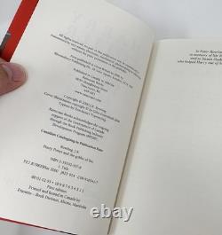 Lot de 7 livres Harry Potter, édition reliée Bloomsbury Raincoast canadienne avec jaquette de protection