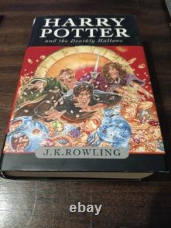 Lot de 7 livres Harry Potter, édition reliée Bloomsbury Raincoast canadienne avec jaquette de protection