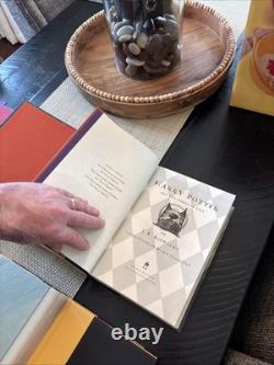 Lot de 8 HARRY POTTER #1-7 Coffret complet RELIÉ JK Rowling + L'ENFANT MAUDIT