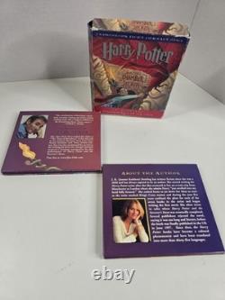 Lot de CD audio complets Harry Potter, livres non abrégés, Jim Dale, J. K. Rowling