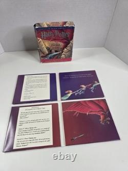 Lot de CD audio complets Harry Potter, livres non abrégés, Jim Dale, J. K. Rowling