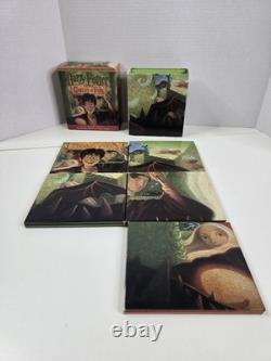 Lot de CD audio complets Harry Potter, livres non abrégés, Jim Dale, J. K. Rowling