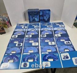 Lot de CD audio complets Harry Potter, livres non abrégés, Jim Dale, J. K. Rowling