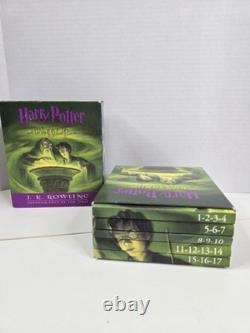 Lot de CD audio complets Harry Potter, livres non abrégés, Jim Dale, J. K. Rowling