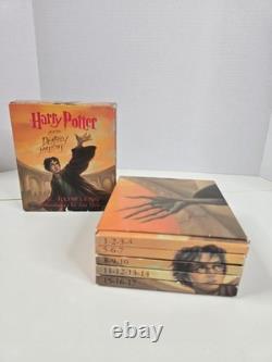 Lot de CD audio complets Harry Potter, livres non abrégés, Jim Dale, J. K. Rowling
