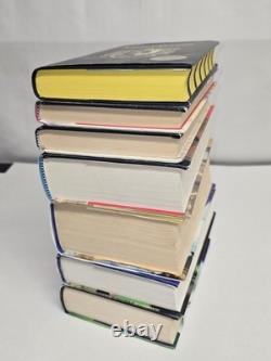 Lot de livres Harry Potter reliés, ensemble de 1 à 7 livres, édition britannique Bloomsbury HC