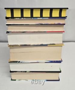 Lot de livres Harry Potter reliés, ensemble de 1 à 7 livres, édition britannique Bloomsbury HC