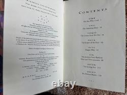 Lot rare de 8 livres Harry Potter complets en reliure rigide avec erreurs