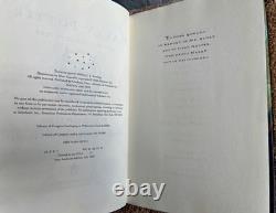 Lot rare de 8 livres Harry Potter complets en reliure rigide avec erreurs