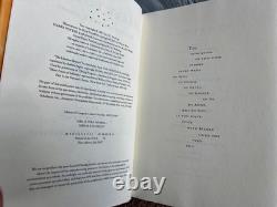 Lot rare de 8 livres Harry Potter complets en reliure rigide avec erreurs