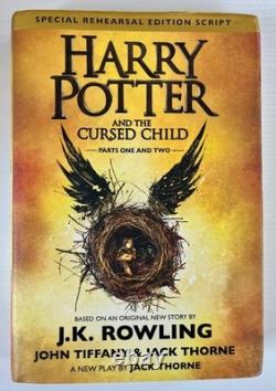 Lot rare de 8 livres Harry Potter complets en reliure rigide avec erreurs