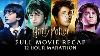 Marathon Des Résumés Des Films Harry Potter 1 à 4