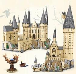 Marque New- Harry Potter Château De Poudlard (71043) Complete Set Compatible (usa)
