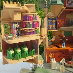 Mini Pocket Polly Harry Potter Hogwarts Schloss 100% Complet Sound Warner Bros