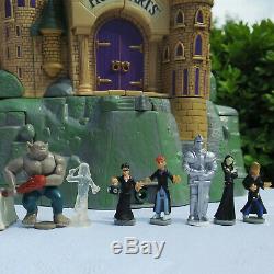 Mini Polly Pocket Harry Potter Poudlard Schloss 100% Complète Sound Warner Bros